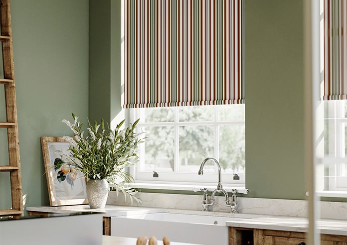The British Stripe Co. Elizabeth, Highlands No.1 - Roller Blind - Image 5